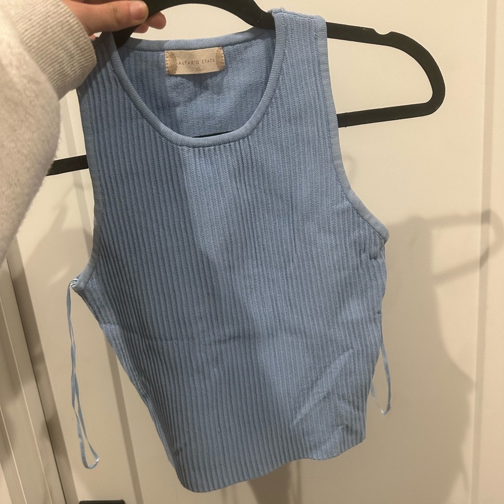 Alter’d State blue tank top
